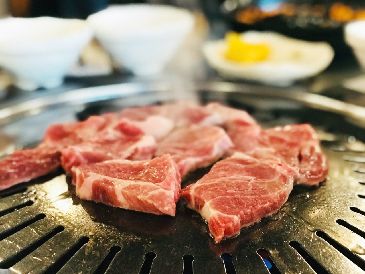 韩国烤肉,美食推荐