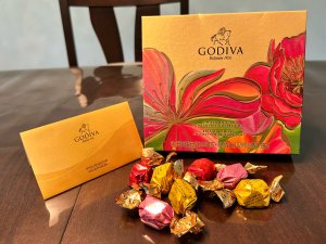 
来自君君的520礼物- Godiva 巧克力🍫
