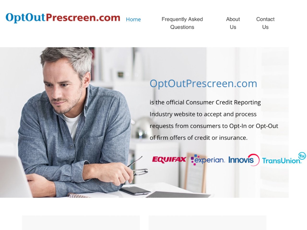 OptOutPrescreen.com