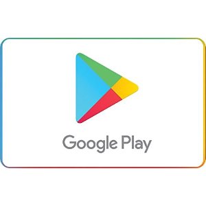 $50 Google Play 电子礼卡