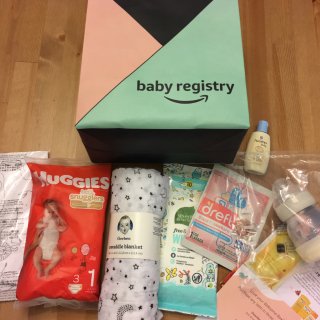 amazon baby welcome box