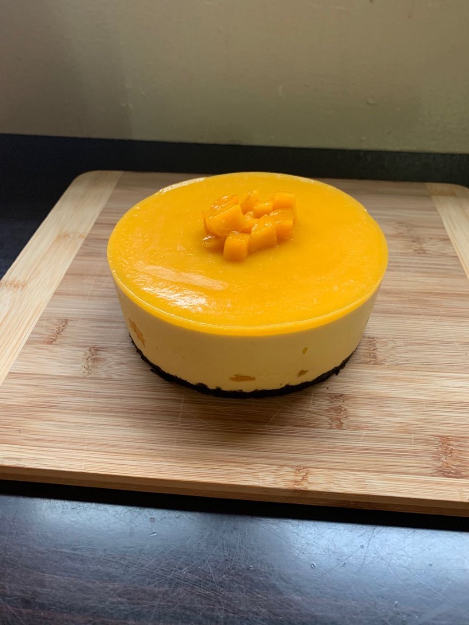 芒果🥭慕絲蛋糕...