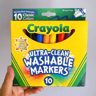 Crayola 绘儿乐,Walmart 沃尔玛