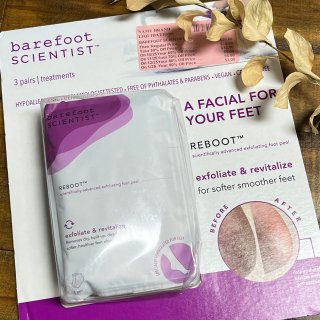 barefoot scientist 足...