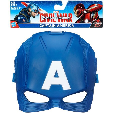 Marvel Captain America 美国队长头套