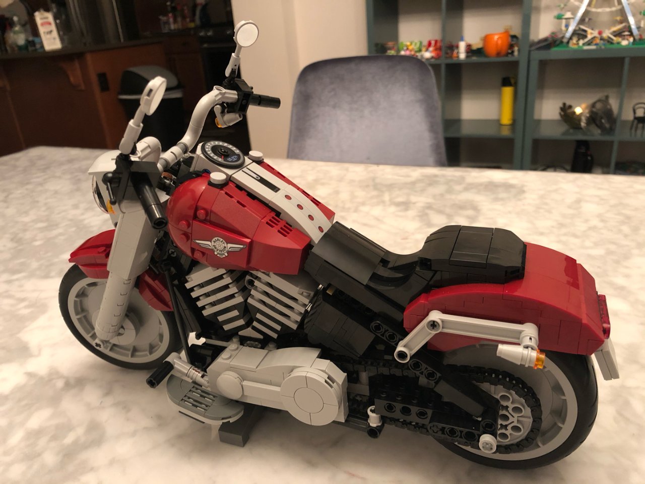 LEGO摩托车