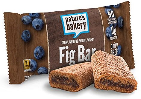 Nature's Bakery Whole Wheat Fig Bar 全麦能量棒蓝莓味一盒12包