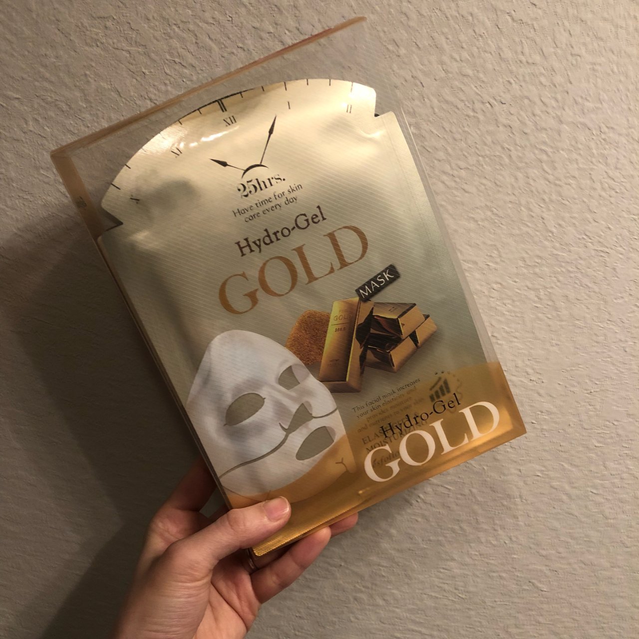 Esfolio,Hydrogel Gold Mask,8美元,TJ Maxx,5月晒货挑战