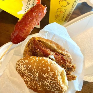 亚特兰大探店｜好吃的台湾鸡腿汉堡...