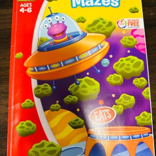 推荐— 让孩子着迷的迷宫书Mazes B...