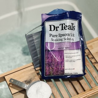 众测 | Dr Teal’s 浴盐套装 | 满屋飘香的熏衣草