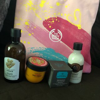 The Body Shop 美体小铺,春天要粉粉哒,5月晒货挑战