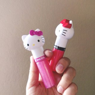 Hello Kitty護唇蜜💕不只可愛還...