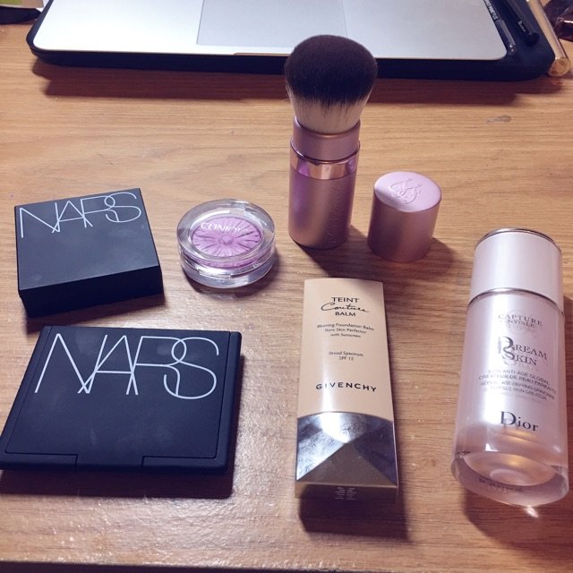 NARS 纳斯,Clinique 倩碧,Too Faced,Givenchy 纪梵希,Dior 迪奥