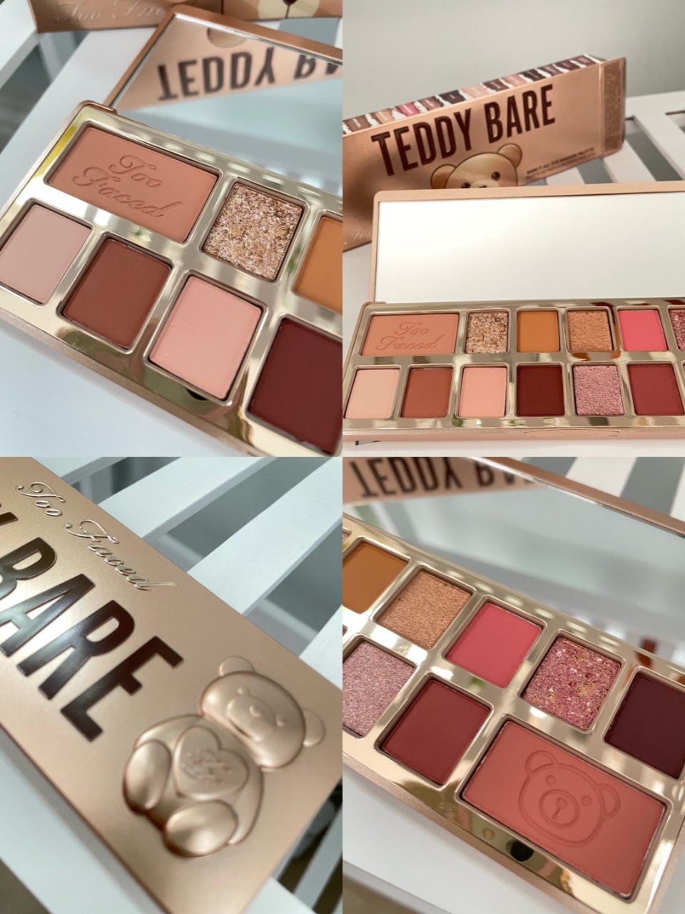 Too Faced,小熊眼影盘 - Bare it All 14.6g
