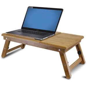 Furinno FNCL-33009 Bamboo Adjustable Notebook Lapdesk