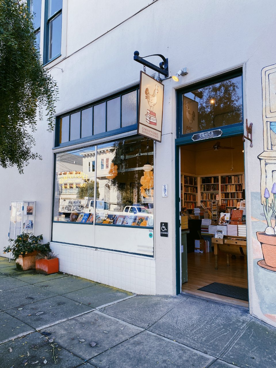 旧金山 📚 只卖烹饪书的书店太酷了...