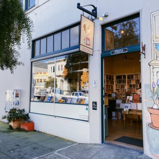 旧金山 📚 只卖烹饪书的书店太酷了...