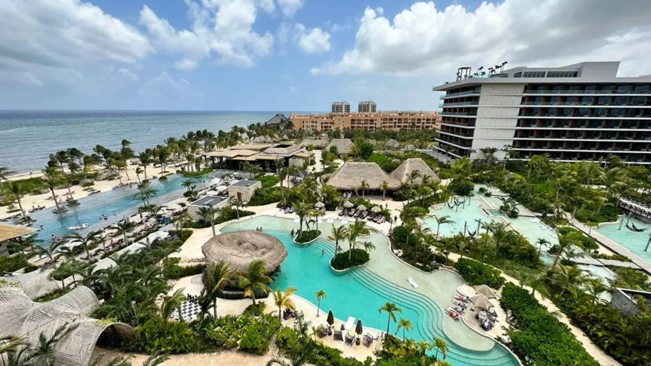Cancun渡假🏖️全包式酒店游