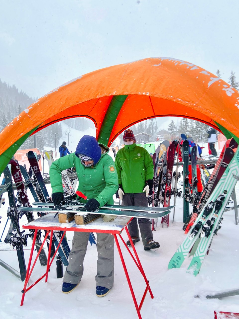 2022双板滑雪demo day试滑测评...