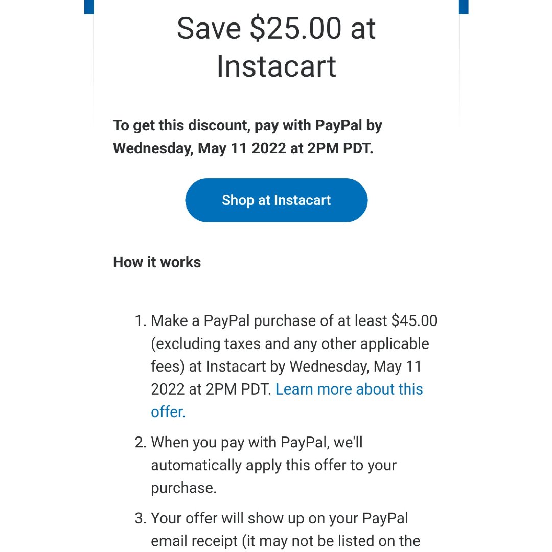 Paypal✘instacart 45-...