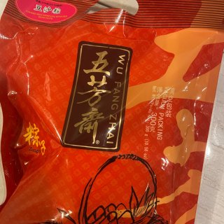五芳斋豆沙粽吃完马上又回购。。...