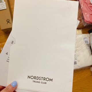 Nordstrom Trunk Club...