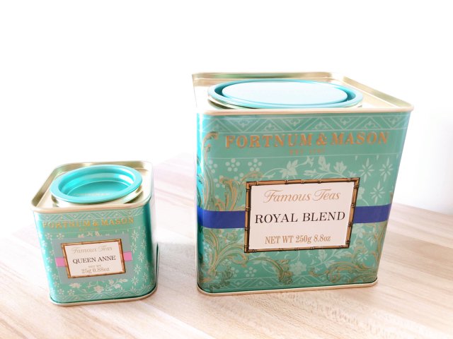 Fortnum&Mason感受皇室...