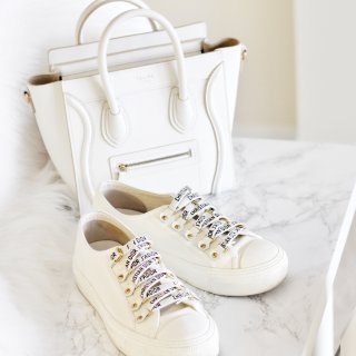 包包鞋子一个色｜纯洁干净的白🤍...