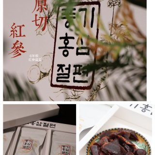 红参盛宴-韩国6年根原切片 ...