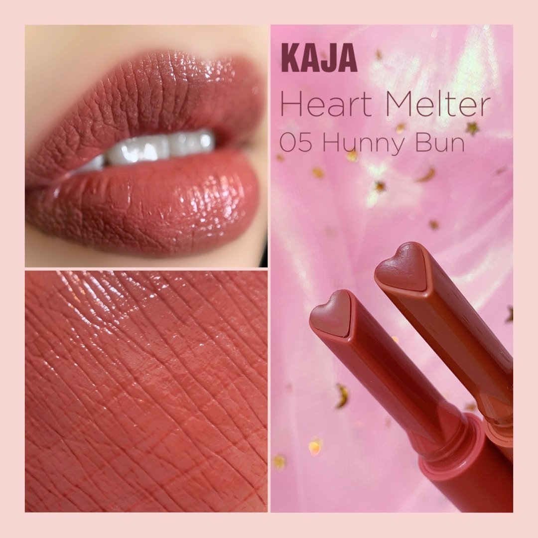 Kaja,Heart Melter Lipstick,05 Hunny Bun