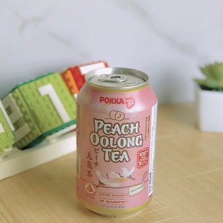 新加坡POKKA 水蜜桃乌龙茶 300ml