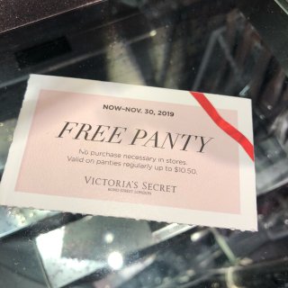 Free panty