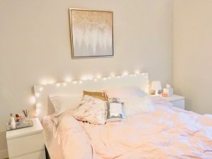 布置的自己的少女心卧室🎀【提升租房幸福感的单品们】