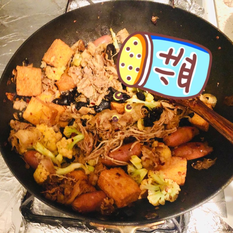 晒货图片