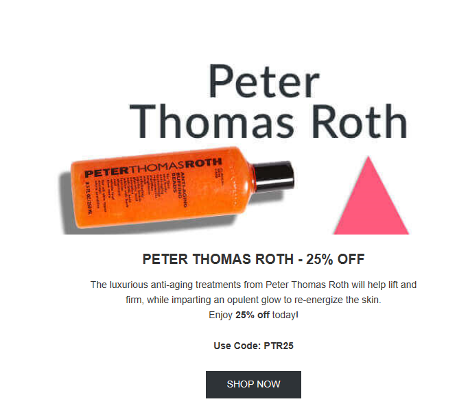 Peter Thomas Roth85折