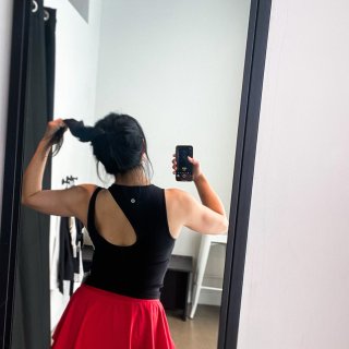 Shoulder Cut-Out Yoga Tank Top | Women's Sleeveless & Tank Tops | lululemon