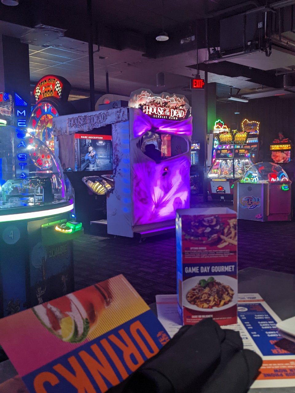 Dave and buster