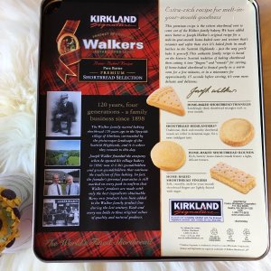 君君说这是英国女王也爱的饼干—Walkers黄油饼干