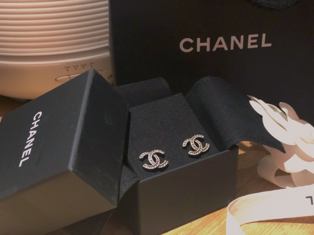 Chanel 香奈儿,chanel earring
