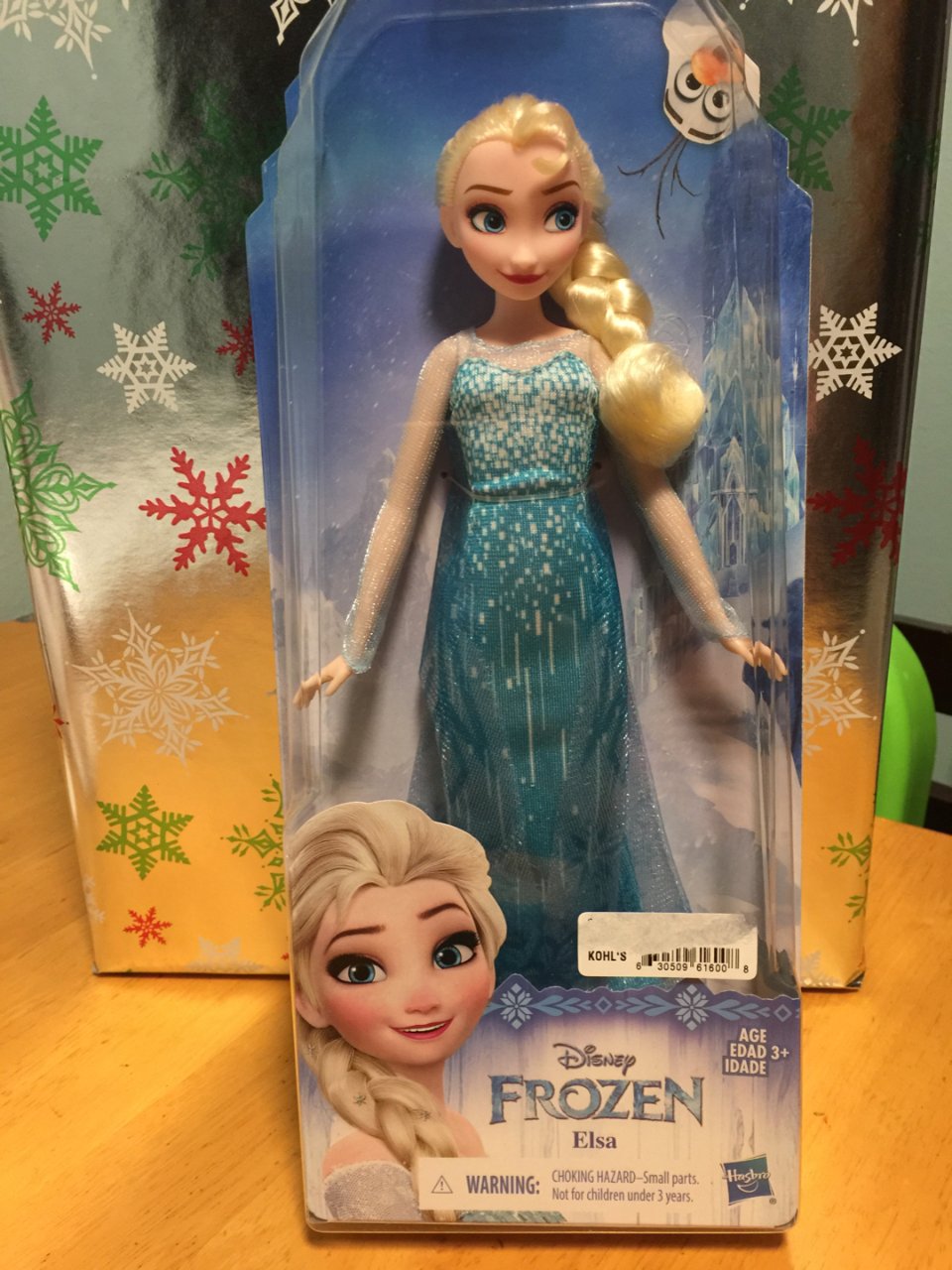 Elsa公仔