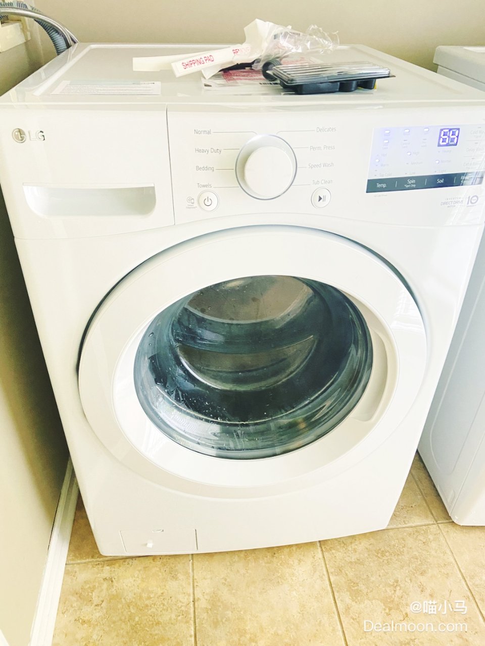 经济实惠的LG洗衣烘干机...