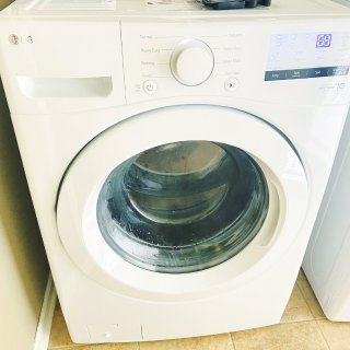 经济实惠的LG洗衣烘干机...