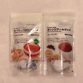 Muji购物分享 | 水果茶茶包🍵...