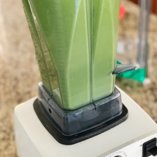【早餐green juice】菠菜甘蓝苹...