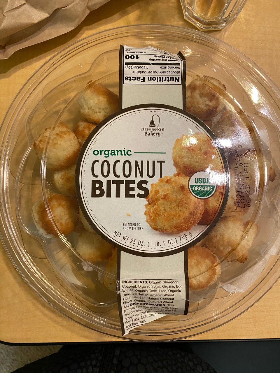 Costco coconut bites