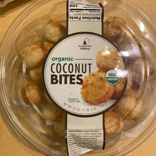Costco coconut bites