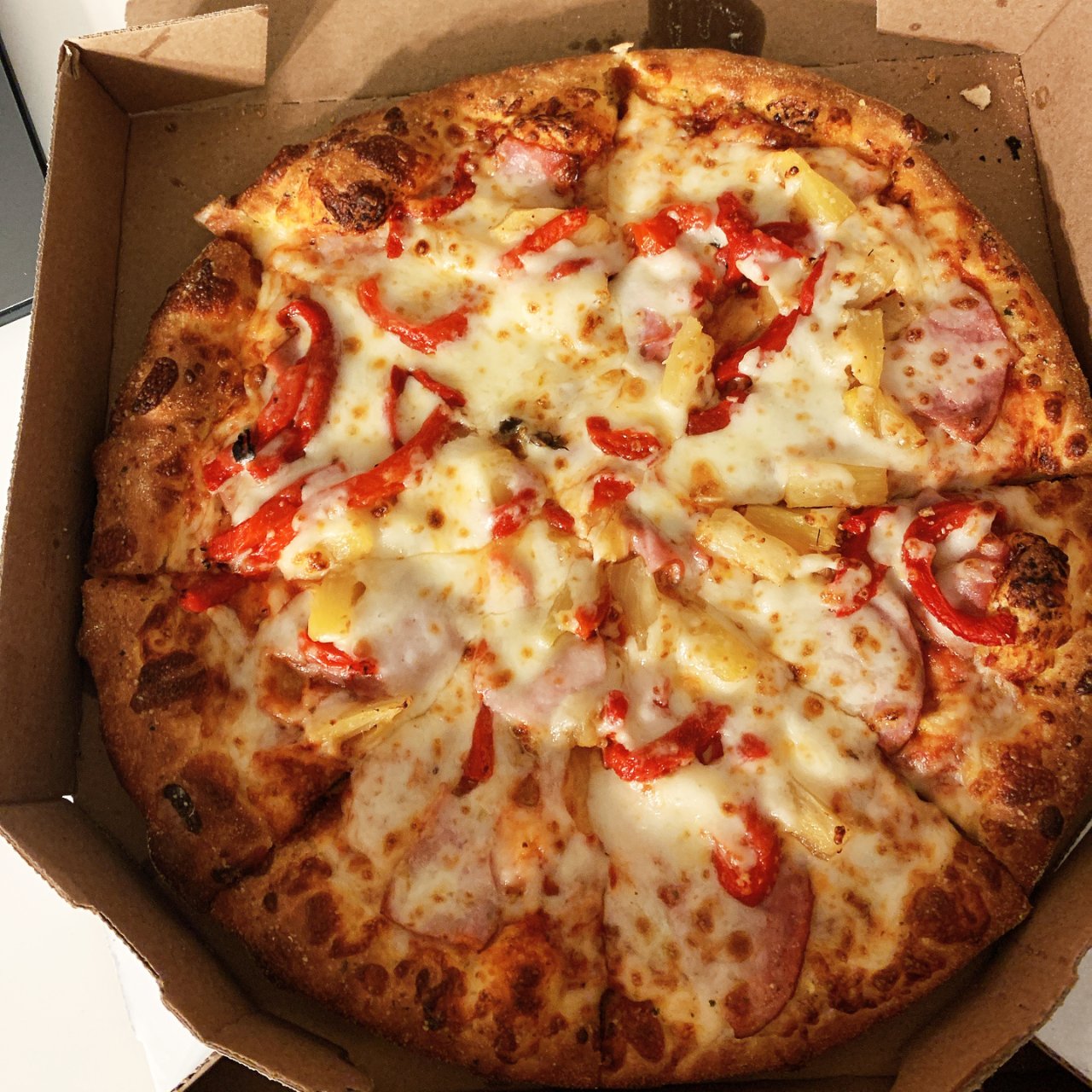 好吃的Domino's Pizza...