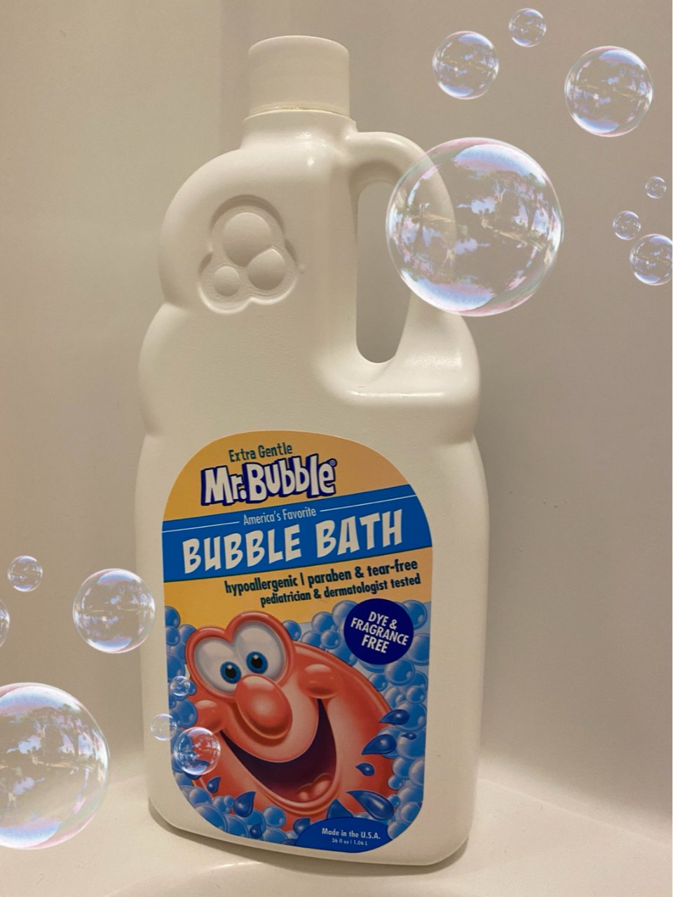 Target 塔吉特百货,Mr. Bubble Extra Gentle Dye & Fragrance 