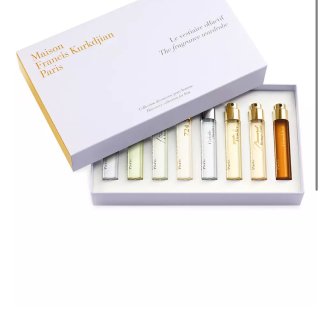 Shop Maison Francis Kurkdjian The Fragrance Wardrobe 8-Piece Discovery Collection For Him | Saks Fifth Avenue